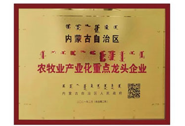 農(nóng)牧業(yè)產(chǎn)業(yè)化重點(diǎn)龍頭企業(yè)